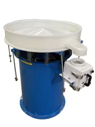 Professional Stainless Steel 304 Pharmaceutical Industry Flour  Rotary Vibrating Screen