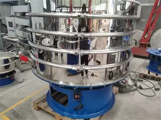 Stainless Steel Swinging Vibrating Screen For Mining Industry