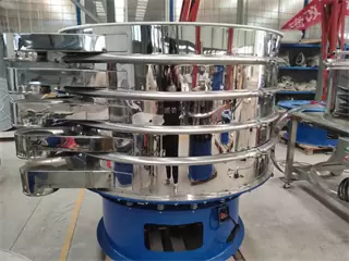 Vibro Separator Machine For Powder