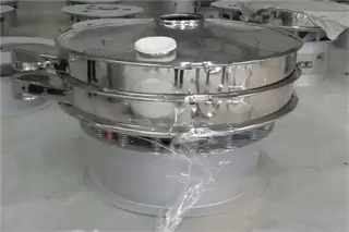 Hot Sale 3 Layer Vibrating Screen /mobile Vibrating Screen For Grain Powder /metal Powder