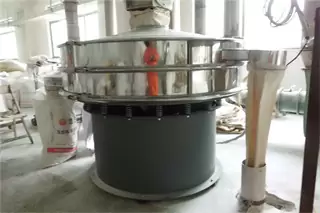 Atomized Iron Powder Reduced Iron Powder Gas Protection Ultrasonic Vibrating Screen