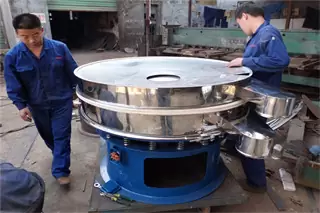 High Efficiency In Addition To Miscellaneous Straight Row Screen Rotary Vibrating Screen