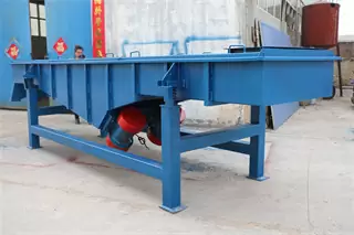 High Efficiency Oscillating Linear Vibrating Sieve Screen For Kaolin