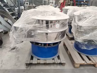 Silica Sand Vibration Screen Machines