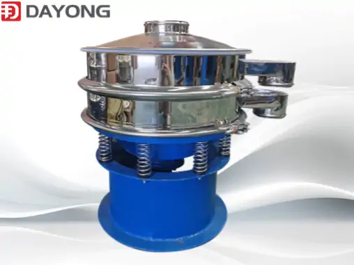 20ml headspace vial600mm Small Rotary Vibrating Screen For Metal Powder