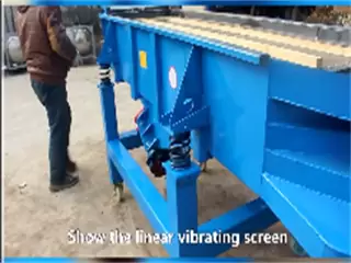 Line Vibrating Sieve For Powder Supplier