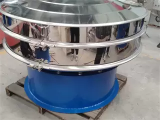 Industrial vibration sieve manufacturer