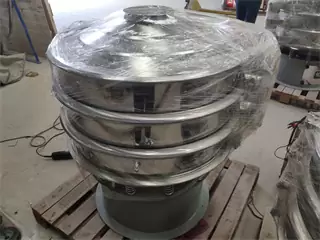 Stainless steel vibro sieve for Curry powder