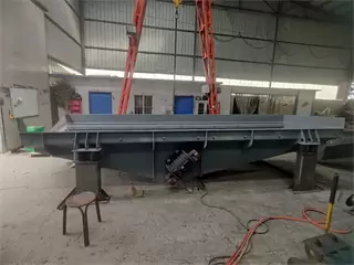 Linear Vibrating Screen For Feed Production