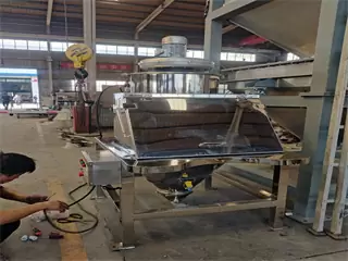 Dust Free Feed Station Manufacturer