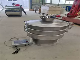 Rotary Screen For Steel Metal Granule