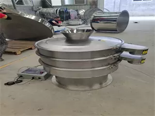 Powder siever machine manufacturer