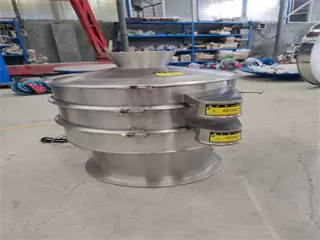Vibrating Sieve For Glutinous Rice Powder