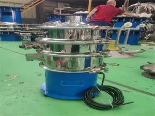 Coconut Milk Powder Vibrating Separator