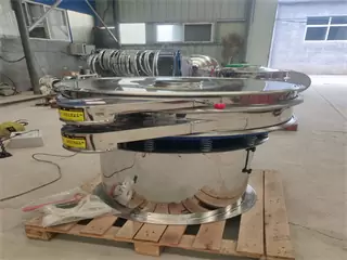 Discharge Powders Vibrating Sieve Sifter