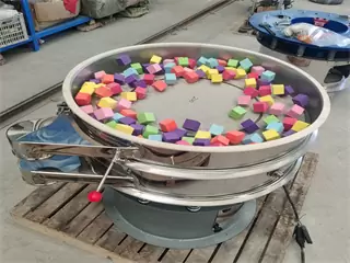 Chemical Powder Ultrasonic Rotary Sieve Machine