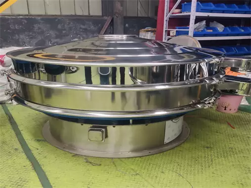 Ultrasonic Rotary Vibrating Screen For Metal Powder