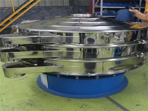 Simple coffee vibrating screen for coffee beans