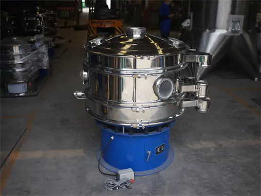 Vibrating Screen Screening Machine For Cassava Starch/vibrating sieve machine/vibrating screen for flour