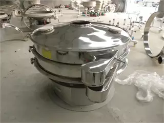circular vibrating screen separator