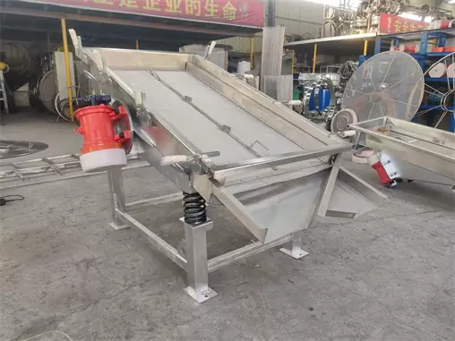 Customized Vibration Sieve Machine Linear Vibrating Screen supplier