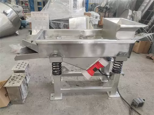 Industrial Linear vibro separator supplier in China