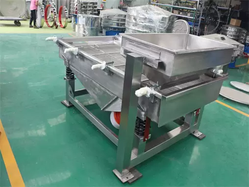 20ml headspace vialLinear vibrating screen for screening chemical powders