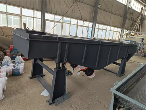 1 deck stone separator linear vibrating screen