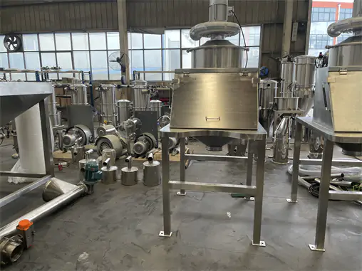 20ml headspace vialDust free carbon powder production line