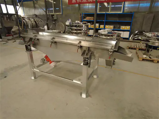 20ml headspace vialLarge Output Linear Vibrating Screen With Chemicals Industry
