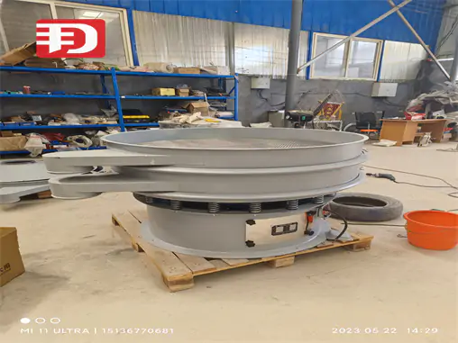 China Fine Sand Rotary Vibrating Screen Machine