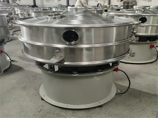 Factory Customized Super Fine Materials Ultrasonic Vibrating Screen