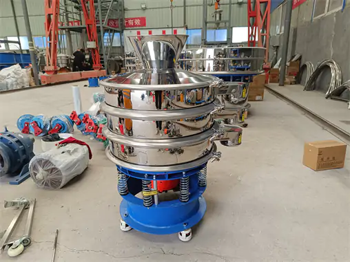 Vibrating Sieve Shaker Screen For Copper Powder