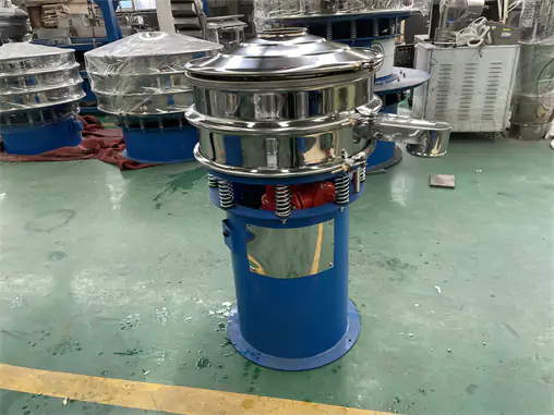 Low Noise Stainless Steel Single Layer Matcha Powder Vibro Separator Machine