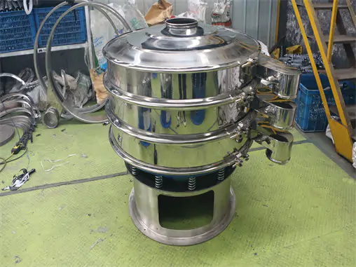 20ml headspace vialDurable Use Rotary Vibrating Screen For Corn Starch/Powder Sieving Machine