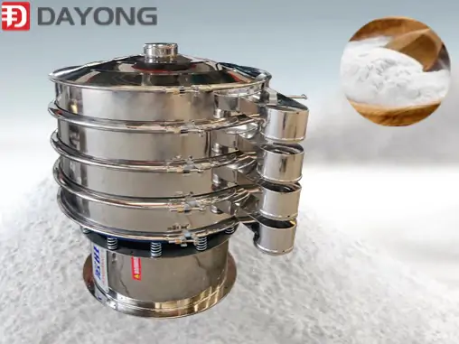 20ml headspace vialMulti Deck Grade Customized Rotary Vibrating Screen Machine For Salt Granules/Food Grade