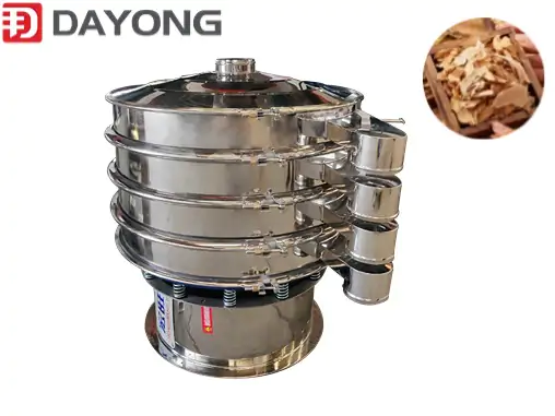 20ml headspace vialTop Quality Rotary vibrating screen for Chinese Medicine Powder