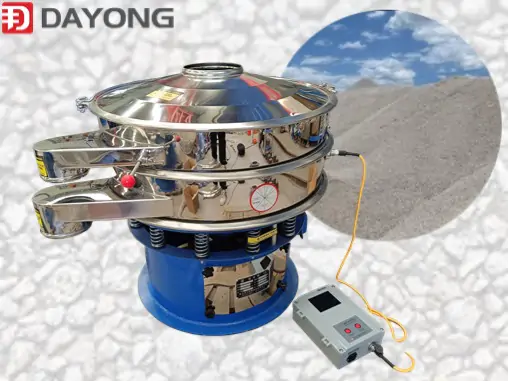 20ml headspace vialPowder Ultrasonic Vibrating Screen Machine For Mineral Powder/Industrial Metallurgy