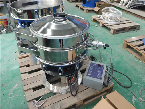 20ml headspace vialUltrasonic vibrating screen for screening mica powder