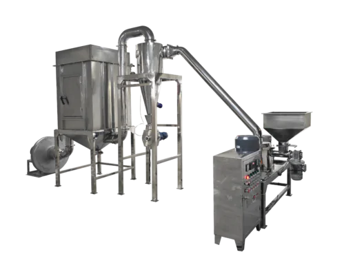 Development status of ultrafine pulverizers
