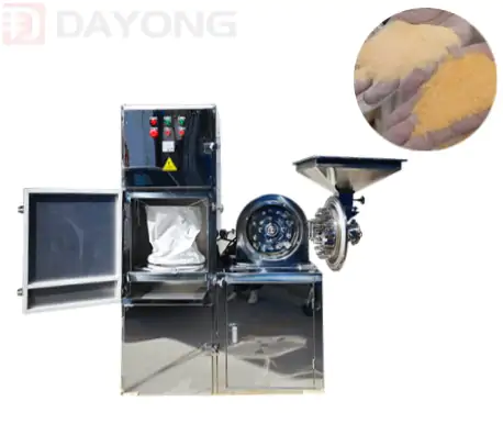 Dust removal universal corn grinder