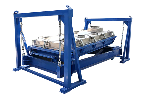 Advantages of gyratory vibrating screen