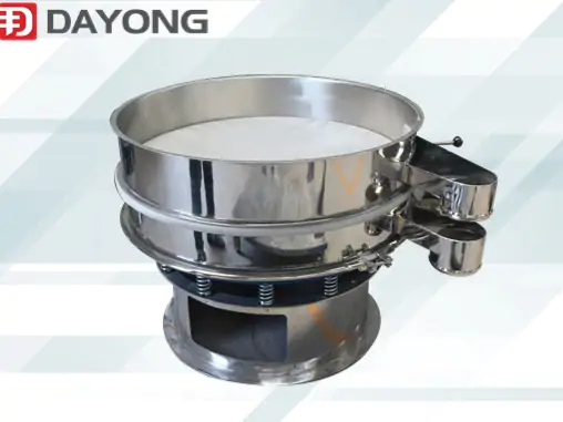 Plastic powder rotary vibrating screen
