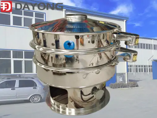 The application of rotary vibrating screen in the coffee industry