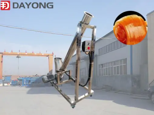 20ml headspace vialSpiral conveyor for transporting maltose
