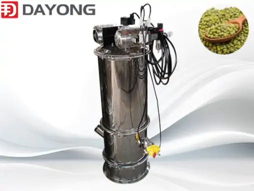 20ml headspace vialVacuum feeder for transporting mung beans