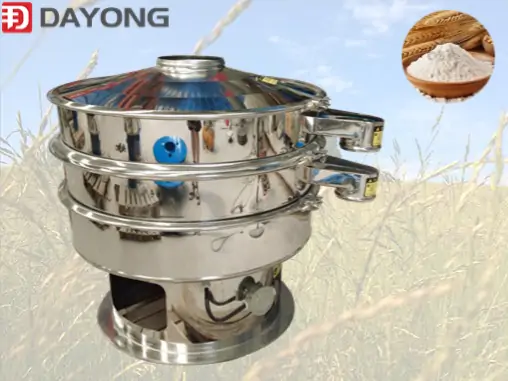 20ml headspace vialRotary vibrating screen to screen flour