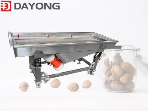 20ml headspace vialEfficient Sorting, Quality Enhanced——Dayong Linear Screen Boosts Nut Processing Efficiency