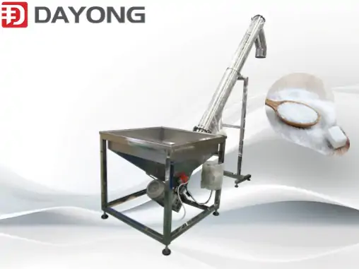 20ml headspace vialDAYONG Screw Conveyor: Perfect Solution for Sugar Transportation