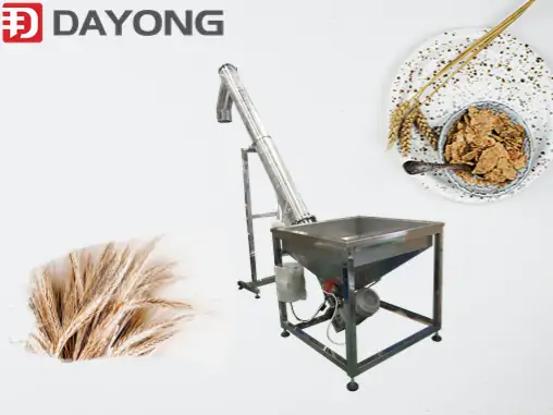 20ml headspace vialScrew Conveyor Solution: Powering Broken Rice Transport